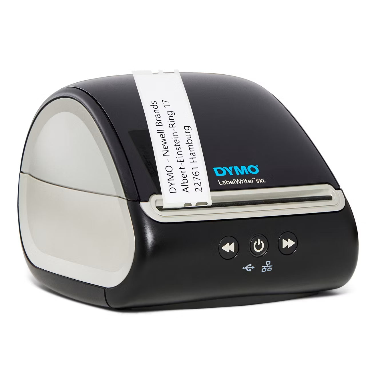 Dymo LabelWriter 5XL desktop direct thermal label printer up to 4" wide PC & Mac