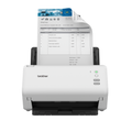 Brother ADS-4100 A4 desktop 35ppm 2-sided USB 3.0 document scanner front