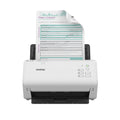 Brother ADS-4300N A4 desktop 40ppm 2-sided USB 3.0 & Ethernet document scanner front