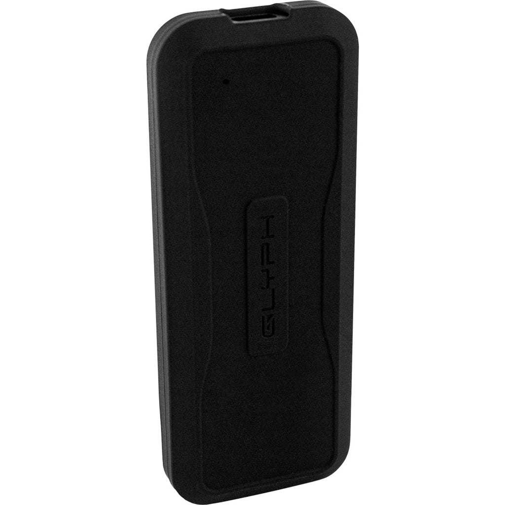 Glyph Atom EV SSD mobile external solid state drive USB 3.2 Gen 2 (USB 3.0, Thunderbolt 3 compatible) side