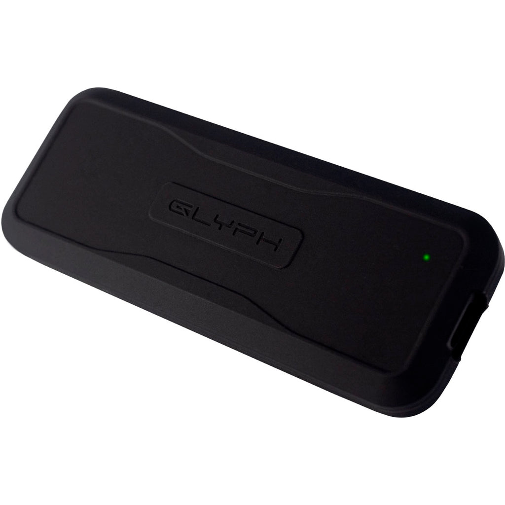 Glyph Atom EV SSD mobile external solid state drive USB 3.2 Gen 2 (USB 3.0, Thunderbolt 3 compatible)