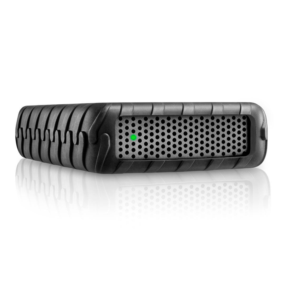 Glyph Blackbox Pro desktop rugged external hard drive 7200rpm USB-C (compatible with USB 3.0/2.0 Thunderbolt 3) side