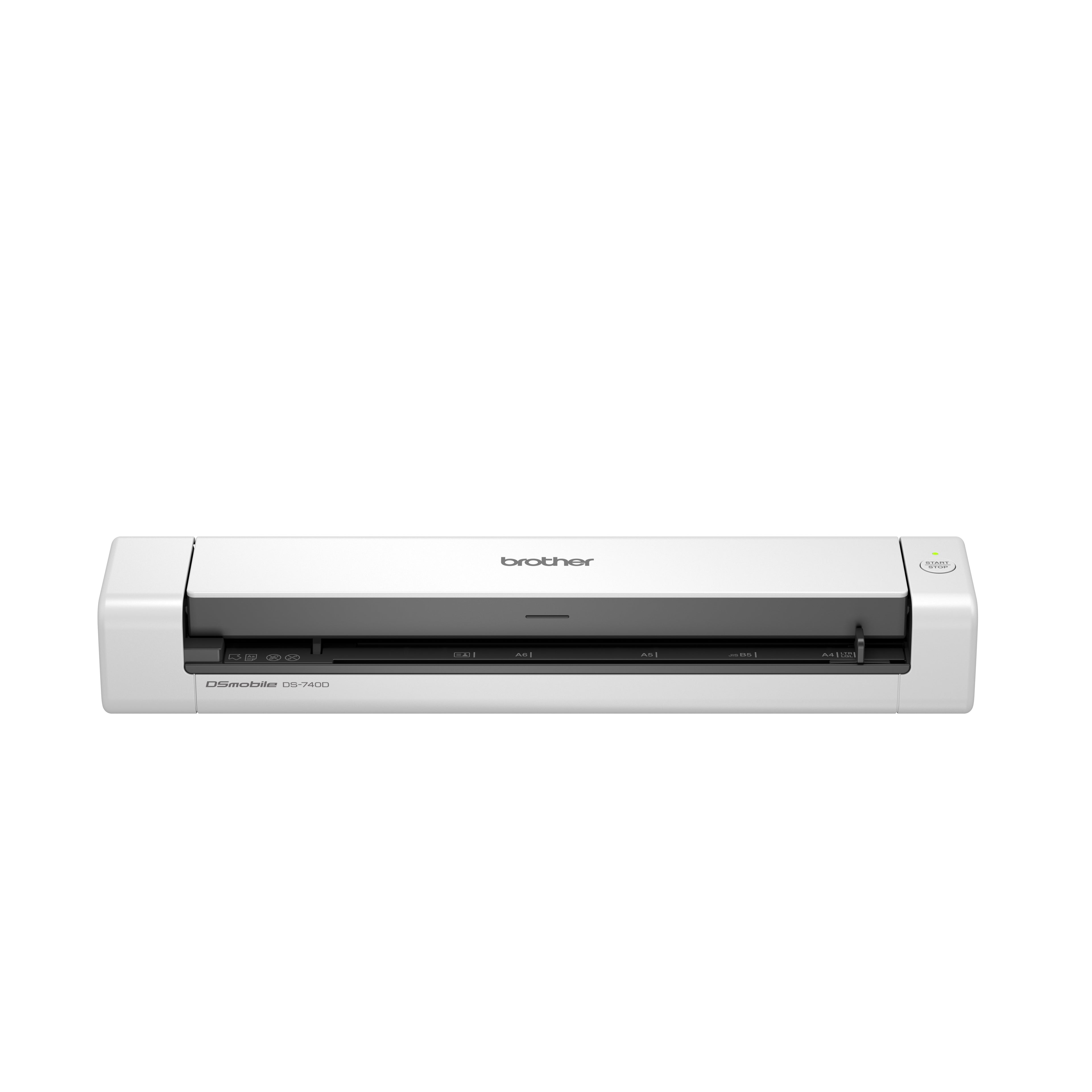 Brother DS-740D A4 mobile 2-sided 15ppm document scanner USB 3.0 front
