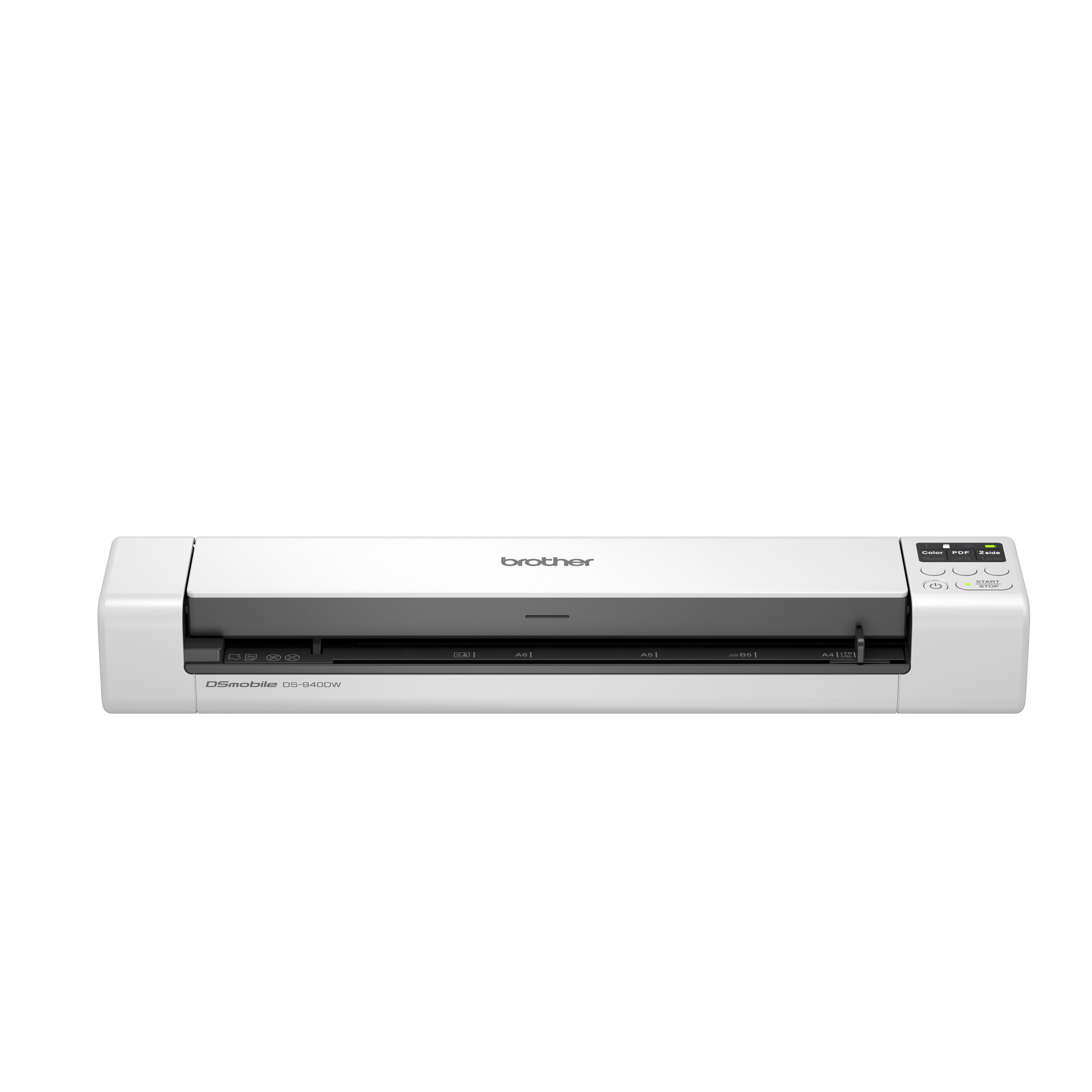 Brother DS-940DW A4 mobile 2-sided 15ppm document scanner Wi-fi and USB 3.0 front