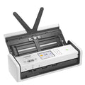 Brother ADS-1800W A4 portable compact 2-sided wireless touchscreen document scanner 30ppm USB-C right