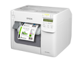 Epson ColorWorks TM-C3500 desktop colour inkjet label printer USB and Ethernet with NiceLabel software C31CD54012CD