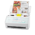 Ricoh ScanSnap iX2500 A4 document scanner touchscreen USB 3.2 Gen 1 Wi-Fi and Bluetooth in white