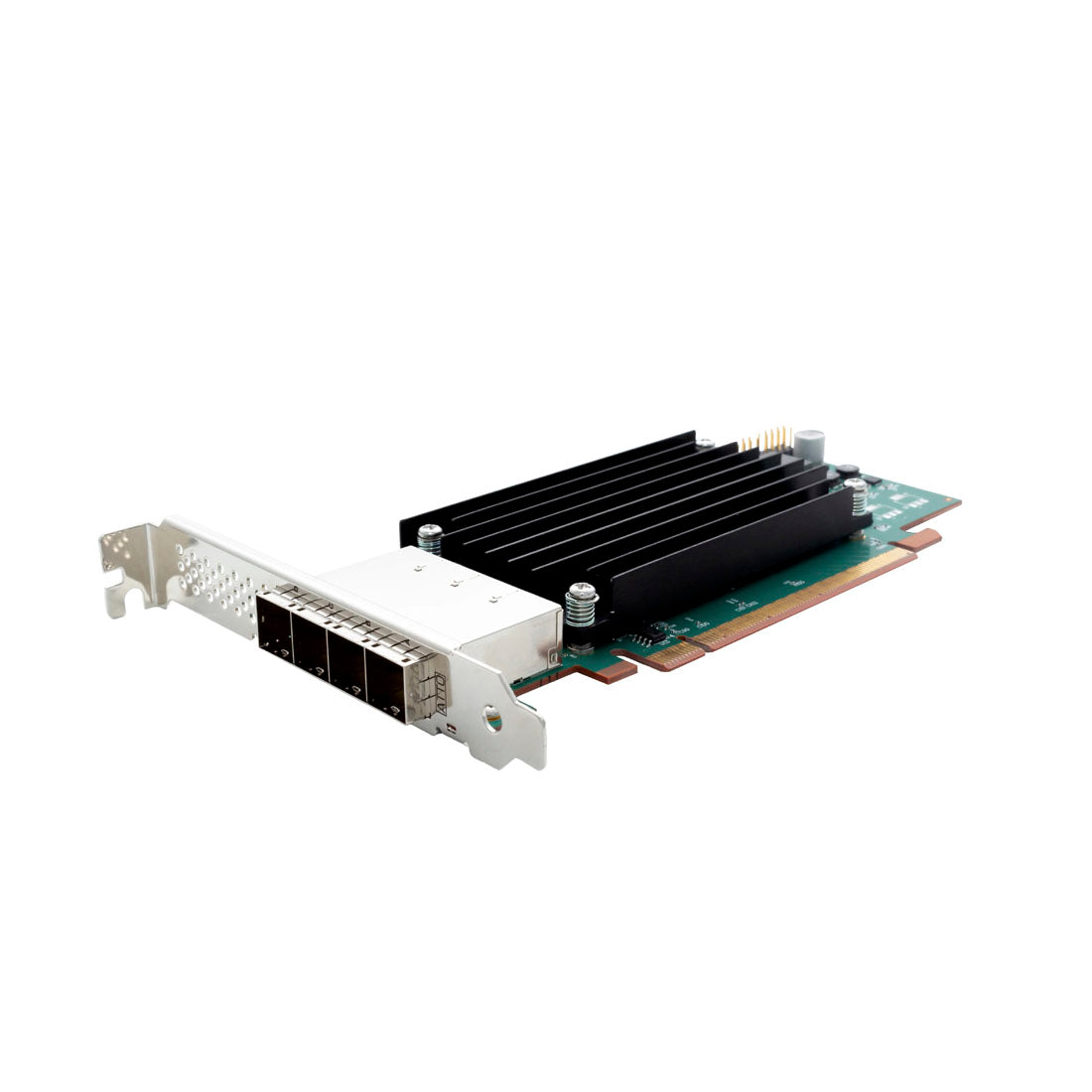 ATTO ExpressSAS H24F0 16 port external 24Gb/s SAS/SATA x16 PCIe 4.0 low profile Host Bus Adapter ESAH-24F0-000