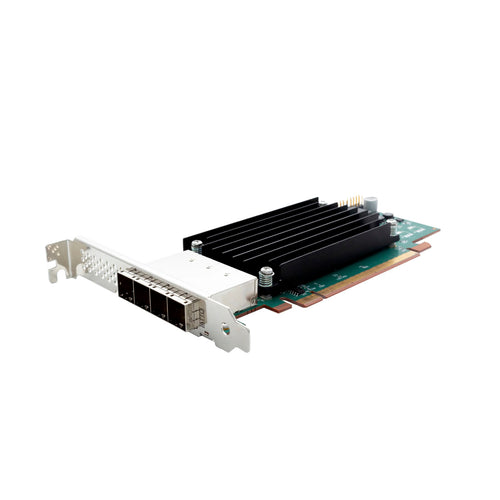 ATTO ExpressSAS H24F0 16 port external 24Gb/s SAS/SATA x16 PCIe 4.0 low profile Host Bus Adapter ESAH-24F0-000