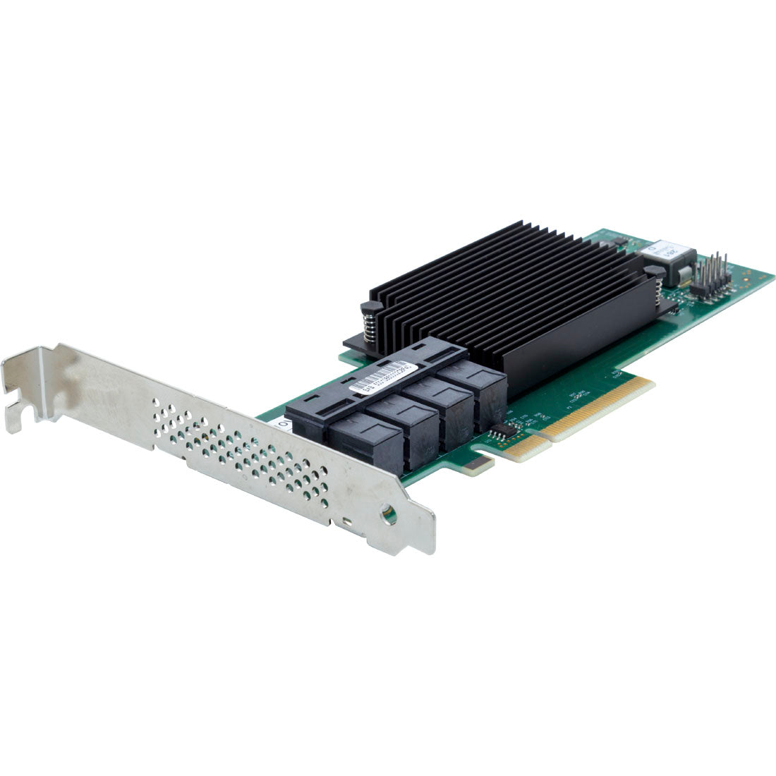 ATTO ExpressSAS H120F GT 16 internal port 12Gb/s SAS/SATA to PCIe 4.0 Host Bus Adapter ESAH-120F-GT0