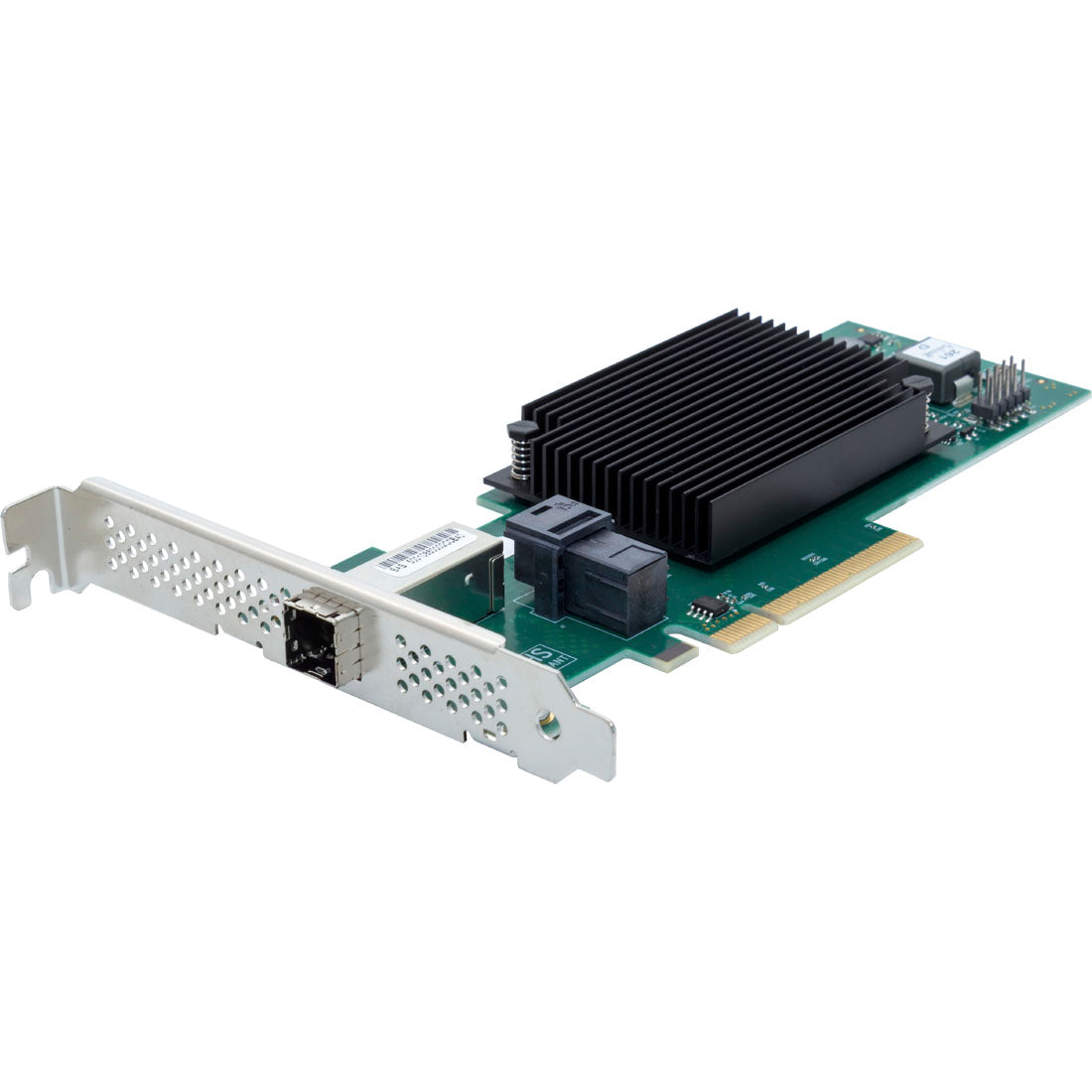 ATTO ExpressSAS H1244 GT 4 external port 4 internal port 12Gb/s SAS/SATA to PCIe 4.0 Host Bus Adapter ESAH-1244-GT0