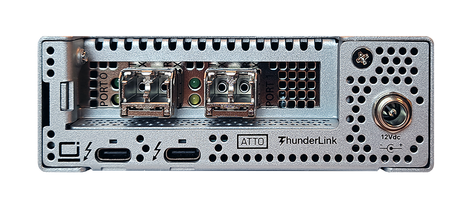 ATTO Thunderlink TLFC-5082-DE0 rear