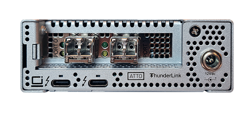 ATTO Thunderlink TLFC-5642-DE0 rear