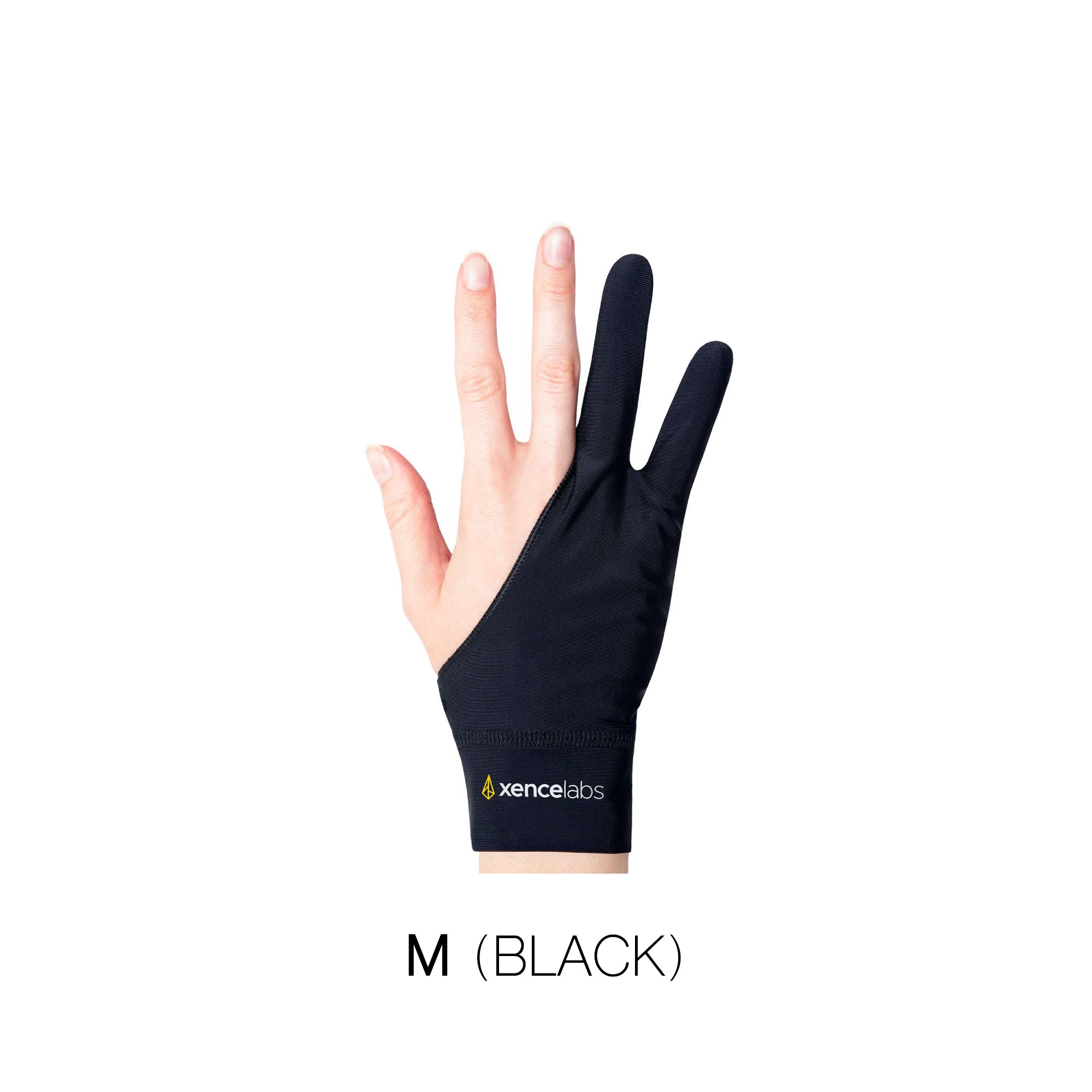 Xencelabs Drawing Glove medium black