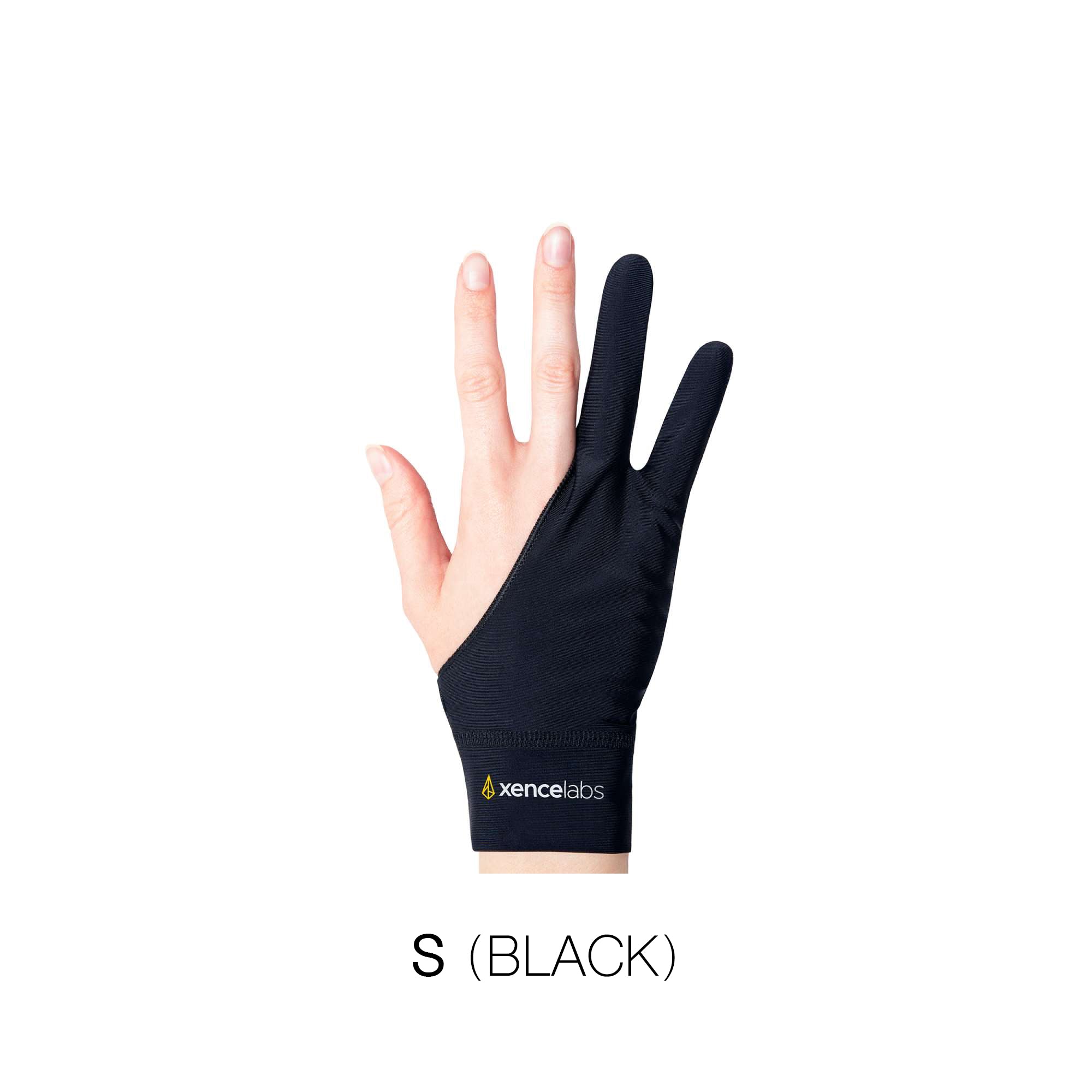 Xencelabs Drawing Glove small black