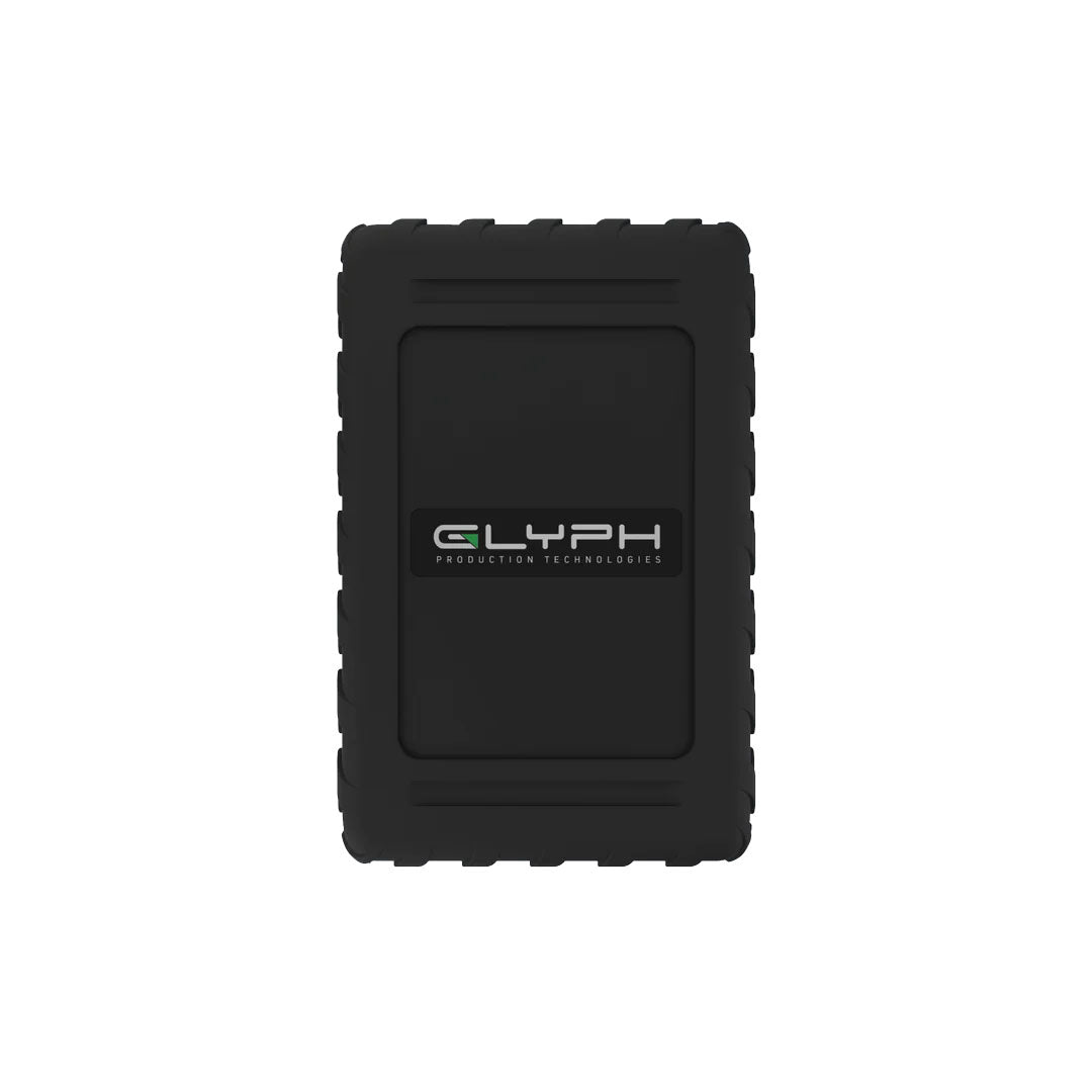 Glyph Blackbox Plus U.2 Enterprise Class NVMe SSD mobile external drive USB-C 3.2 Gen 2 (compatible with USB 3.0 & Thunderbolt 3)