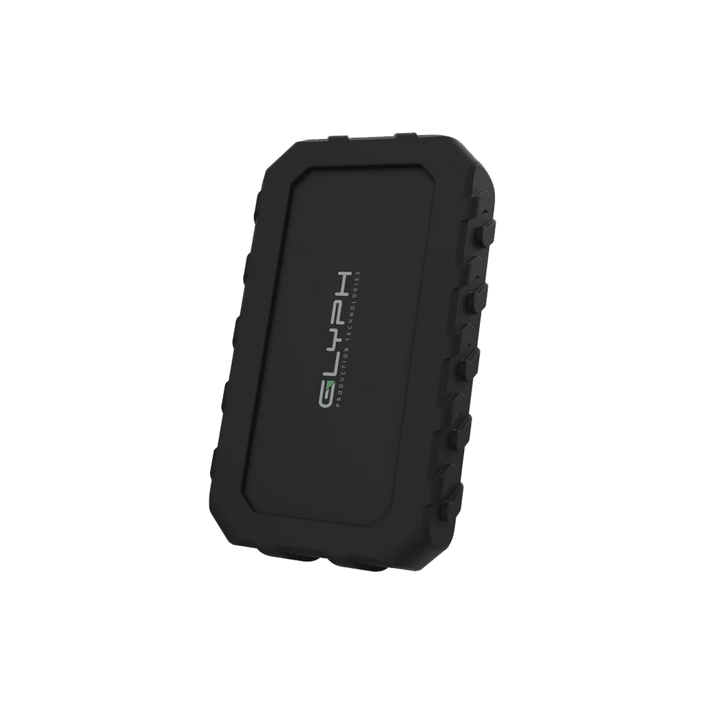 Glyph Atom EX20 High-Intensity NVMe SSD external hard drive left