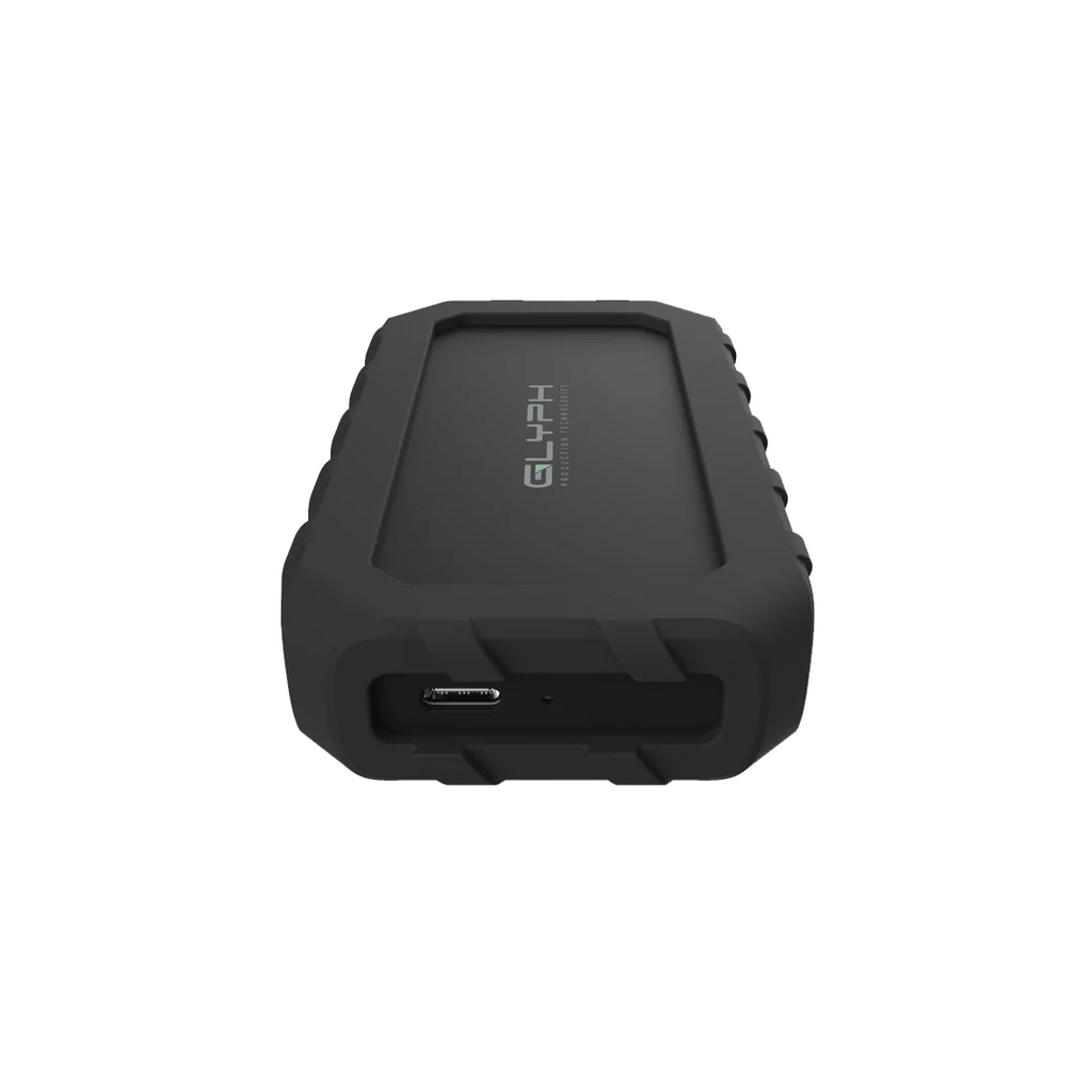 Glyph Atom EX20 High-Intensity NVMe SSD external hard drive port