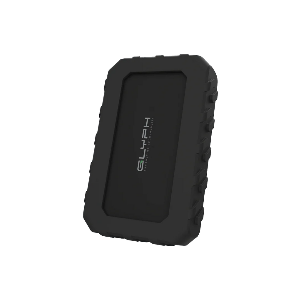Glyph Atom EX40 High-Intensity USB4 NVMe SSD external hard drive left