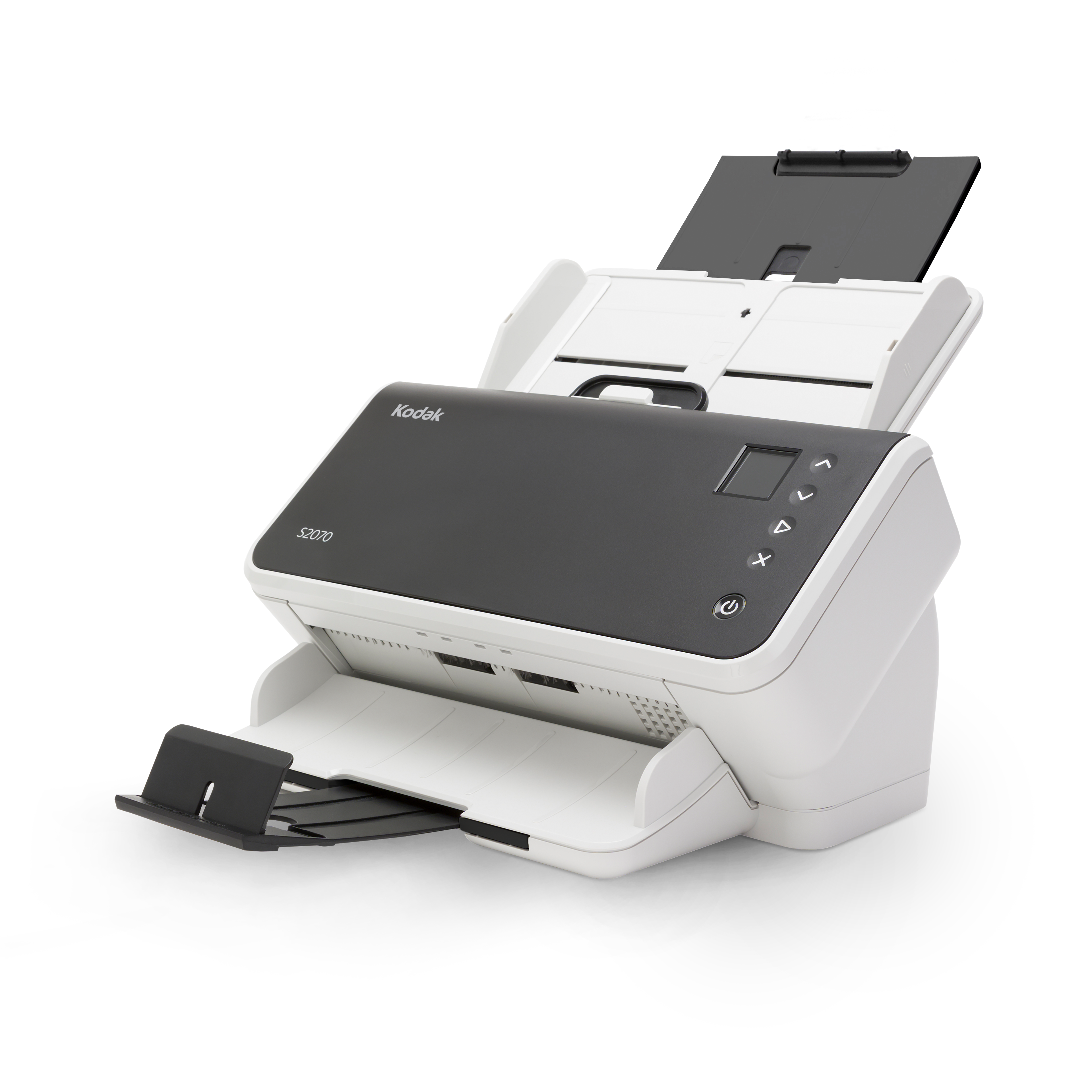 Kodak Alaris S2070 A4 70ppm 600 dpi document scanner USB 3.2 Gen 1 front left