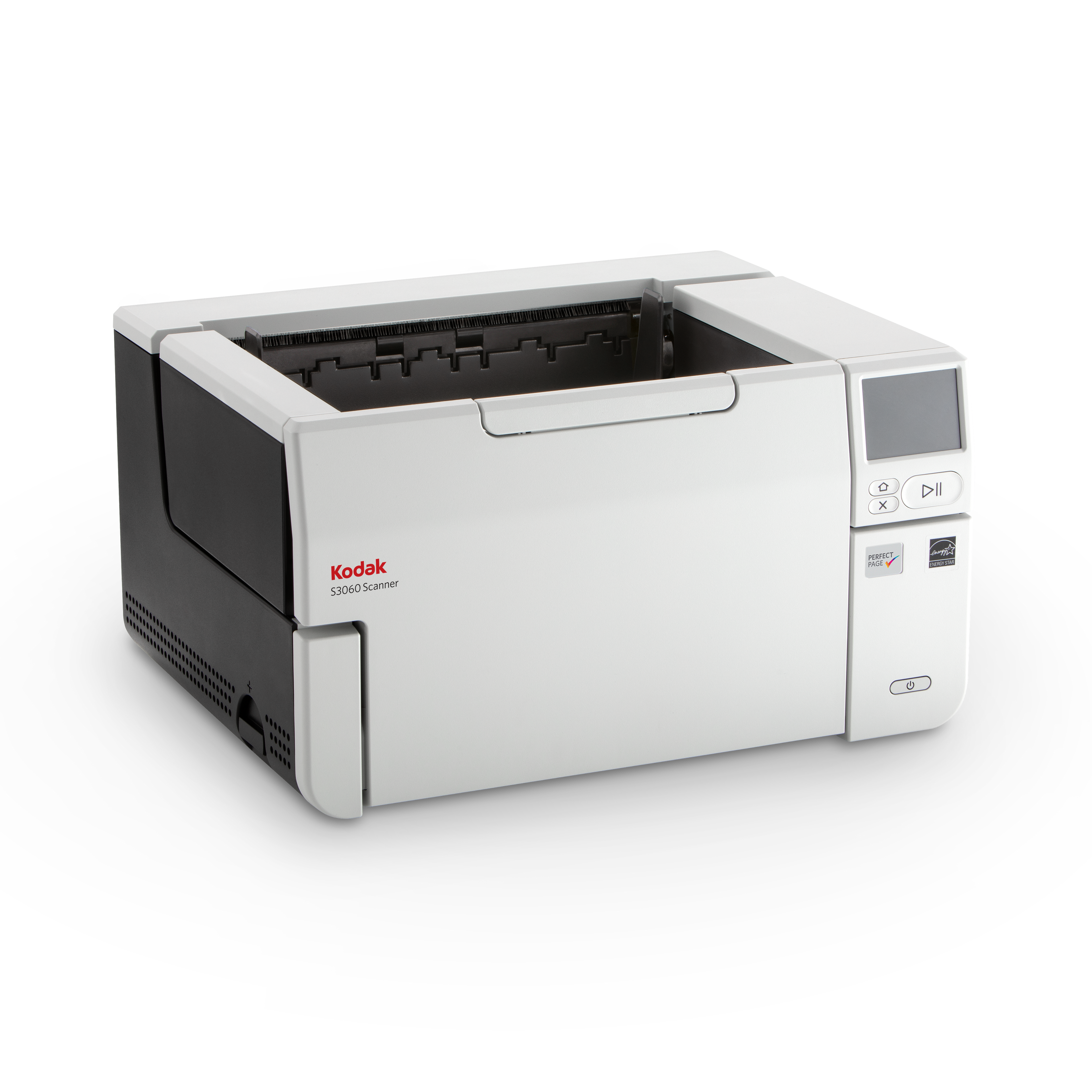 Kodak Alaris S3060 A3 document scanner 60ppm 600 dpi USB 3.2 Gen 1 (3.1 Gen 1) and Ethernet front right