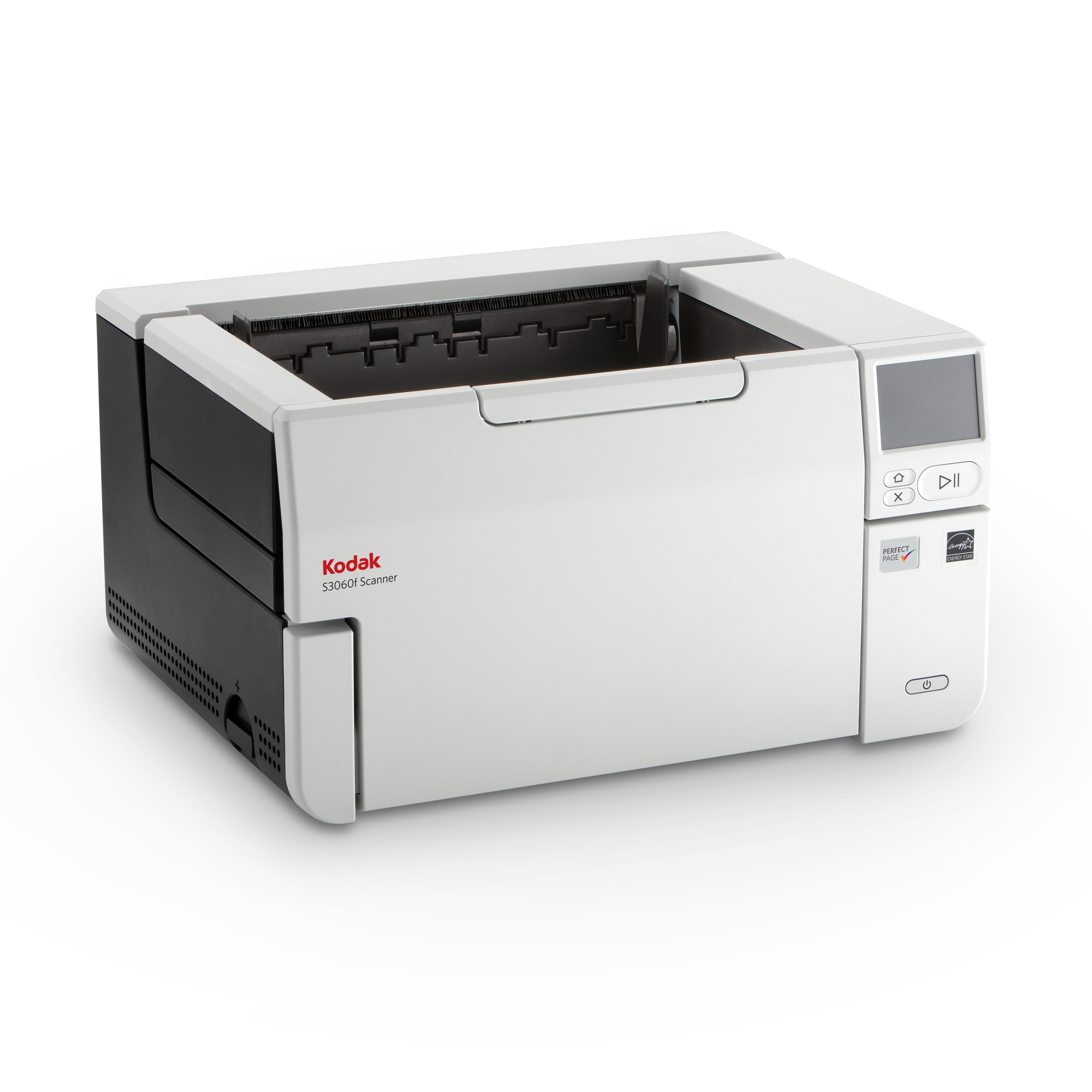 Kodak Alaris S3060f A3 document scanner with built-in book-edge flatbed 60ppm 600 dpi USB 3.2 Gen 1 (3.1 Gen 1) and Ethernet front right