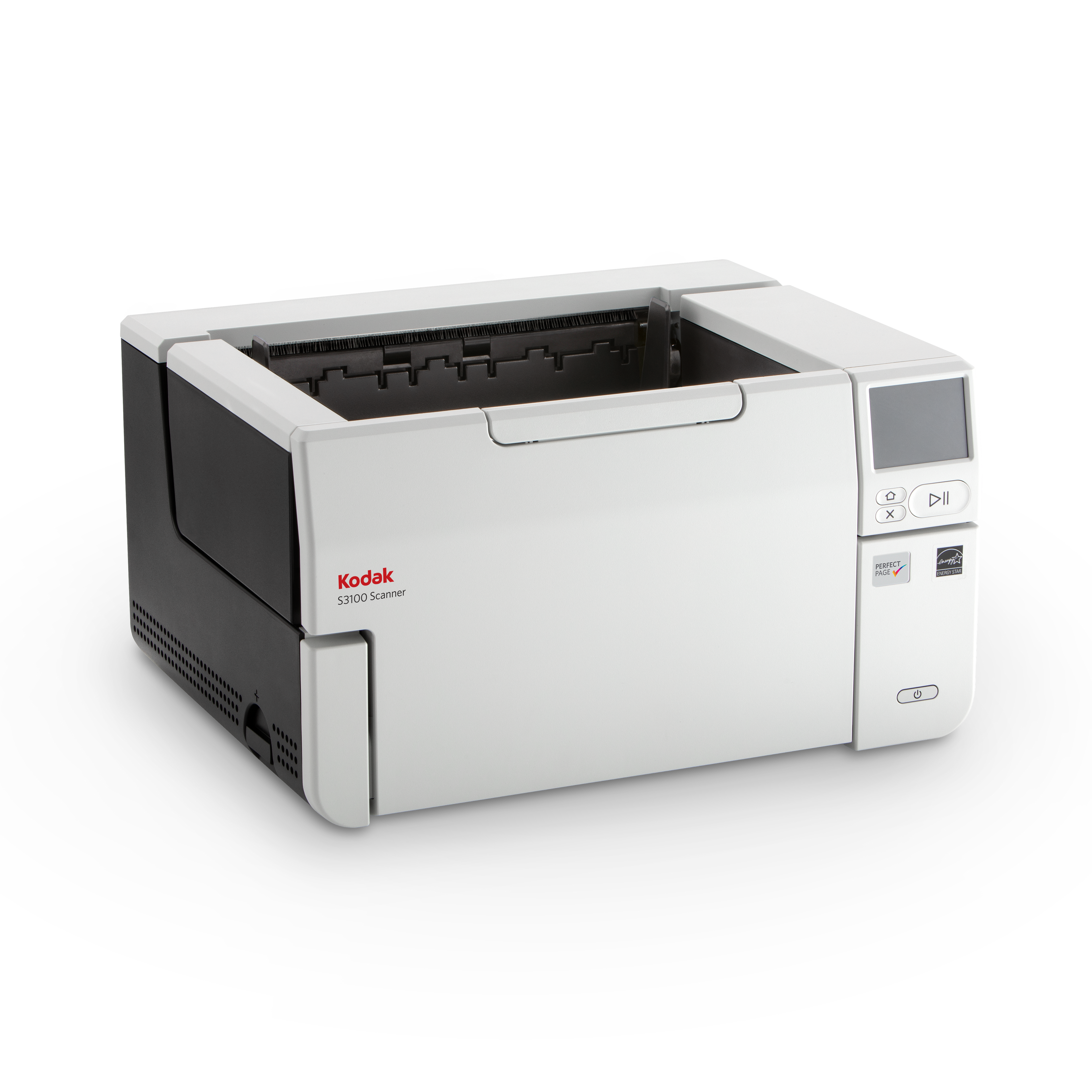 Kodak Alaris S3100f A3 document scanner with built-in book-edge flatbed 100ppm 600 dpi USB 3.2 Gen 1 (3.1 Gen 1) and Ethernet front right