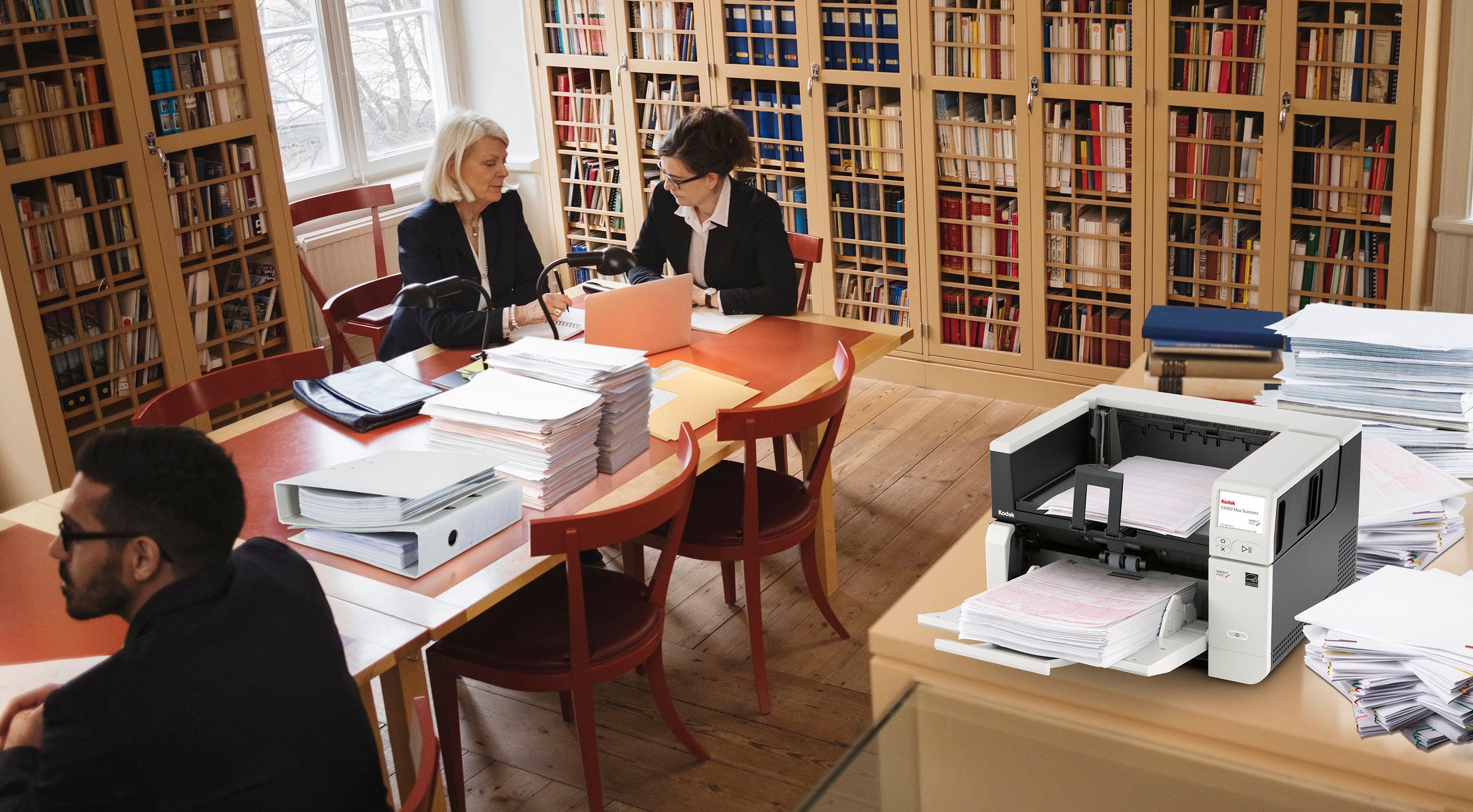 Kodak Alaris S3120 Max A3 document scanner 120ppm 600 dpi USB 3.2 Gen 1 (3.1 Gen 1) and Ethernet lifestyle