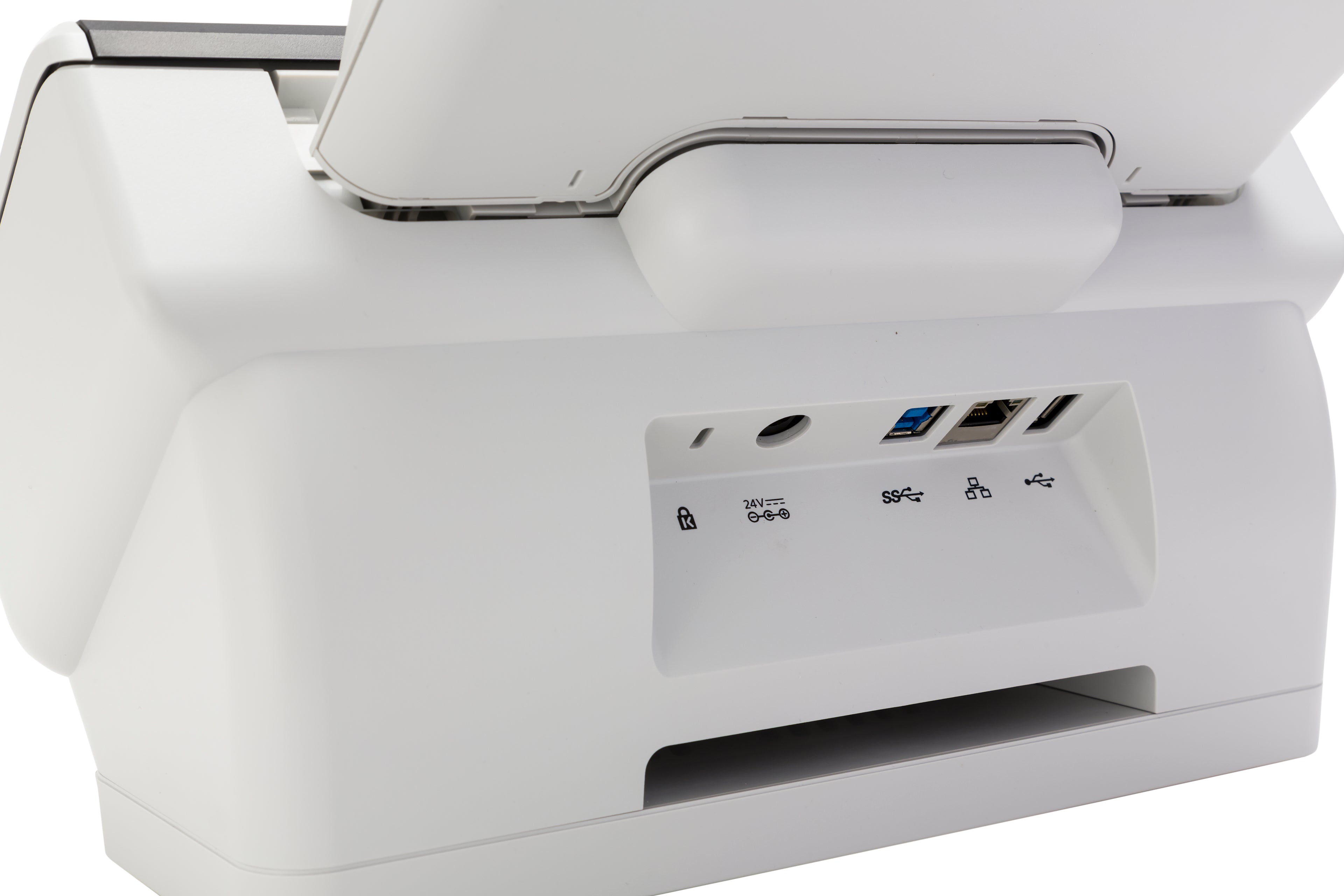 Kodak Alaris S2080W A4 80ppm 600 dpi wireless network document scanner USB 3.2 Gen 1, Wireless, and Ethernet LAN ports