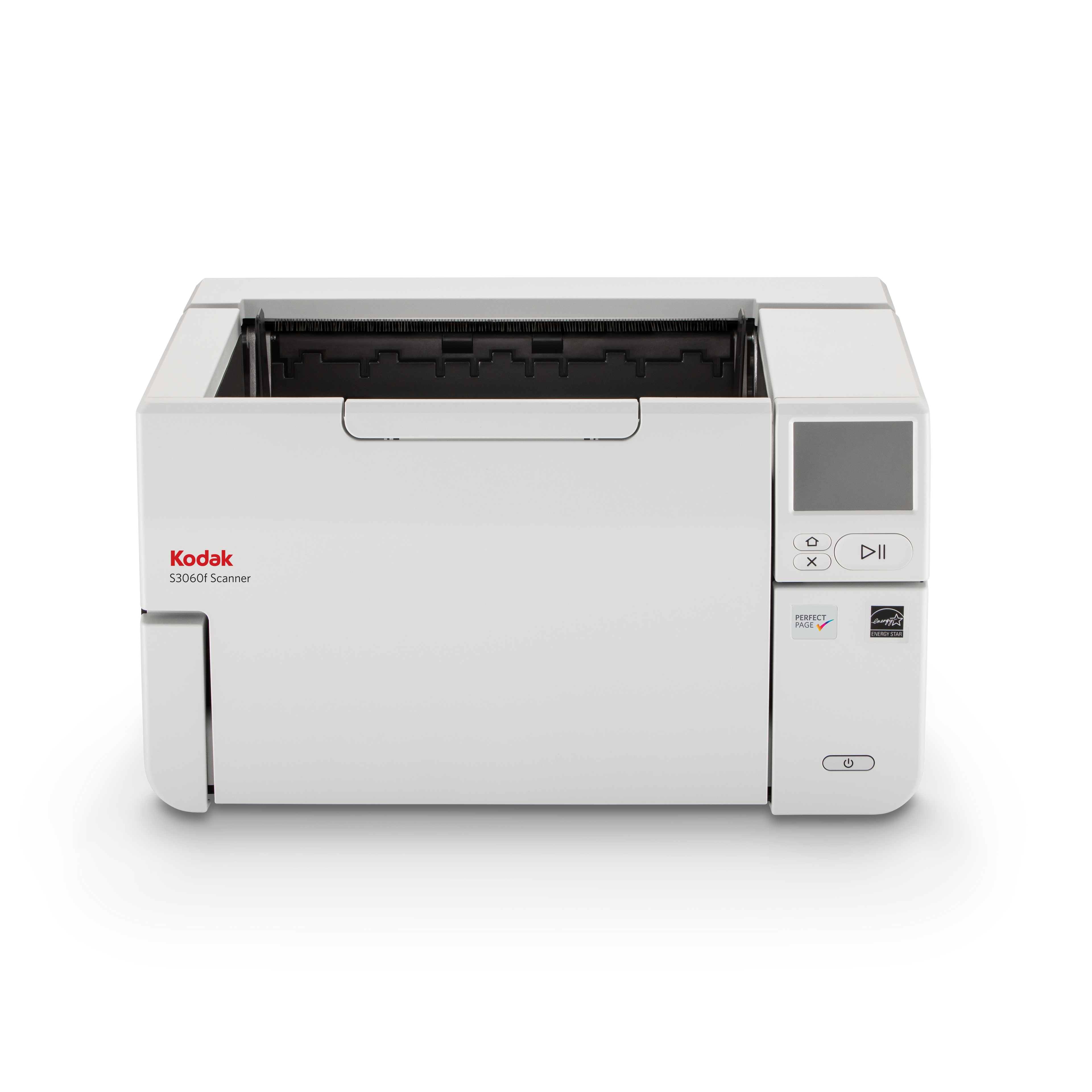 Kodak Alaris S3060f A3 document scanner with built-in book-edge flatbed 60ppm 600 dpi USB 3.2 Gen 1 (3.1 Gen 1) and Ethernet front