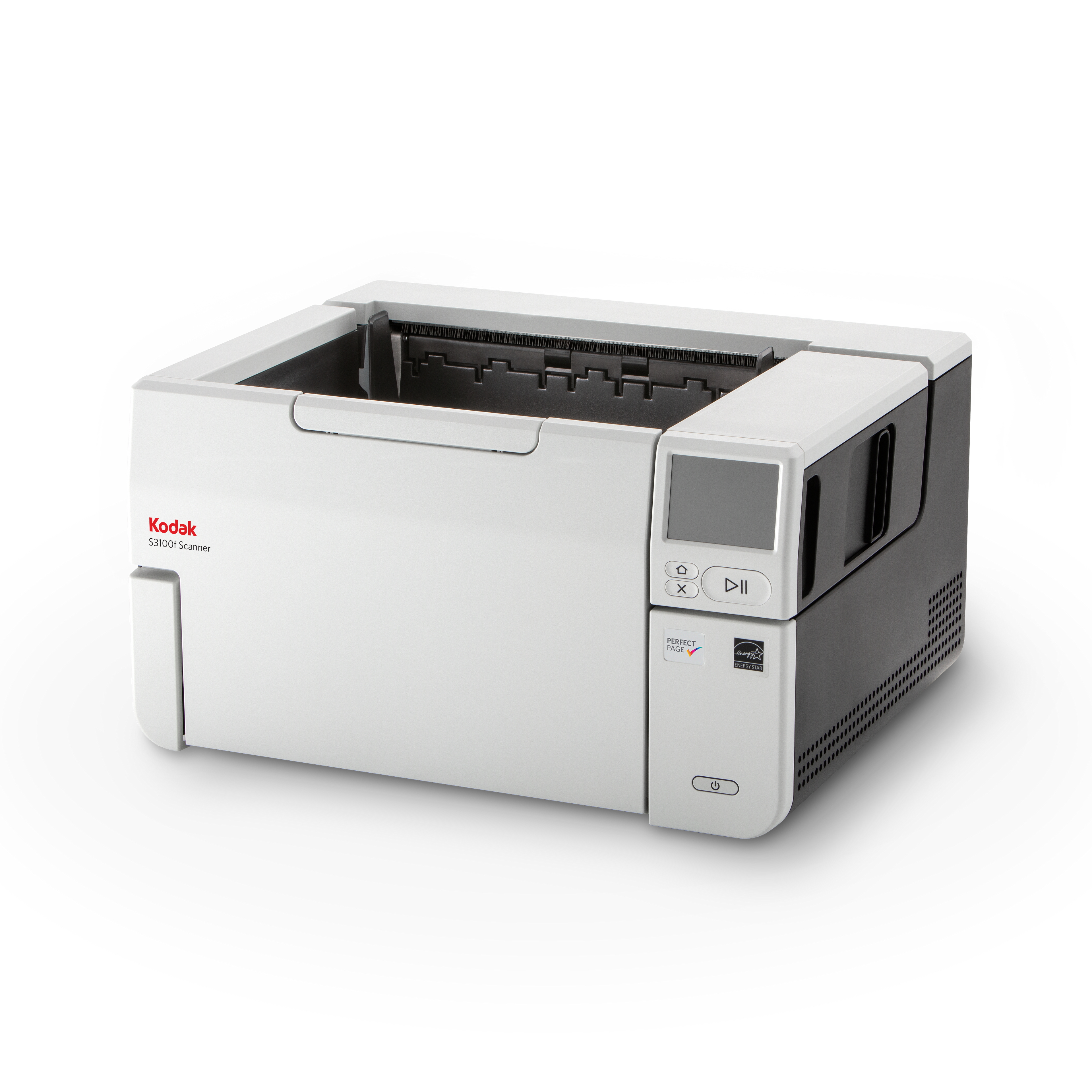 Kodak Alaris S3100f A3 document scanner with built-in book-edge flatbed 100ppm 600 dpi USB 3.2 Gen 1 (3.1 Gen 1) and Ethernet front left