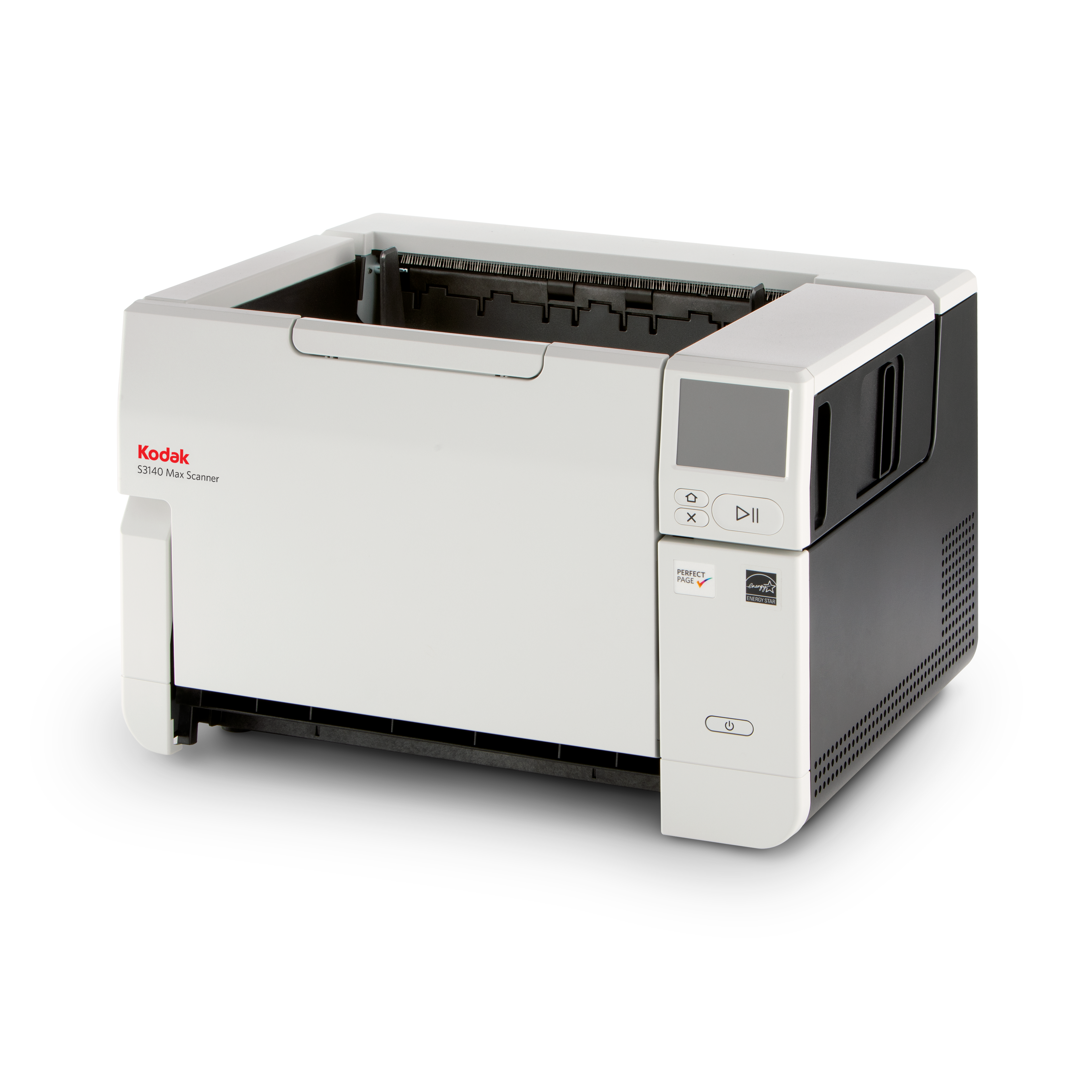 Kodak Alaris S3140 Max A3 document scanner 140ppm 600 dpi USB 3.2 Gen 1 (3.1 Gen 1) and Ethernet front left