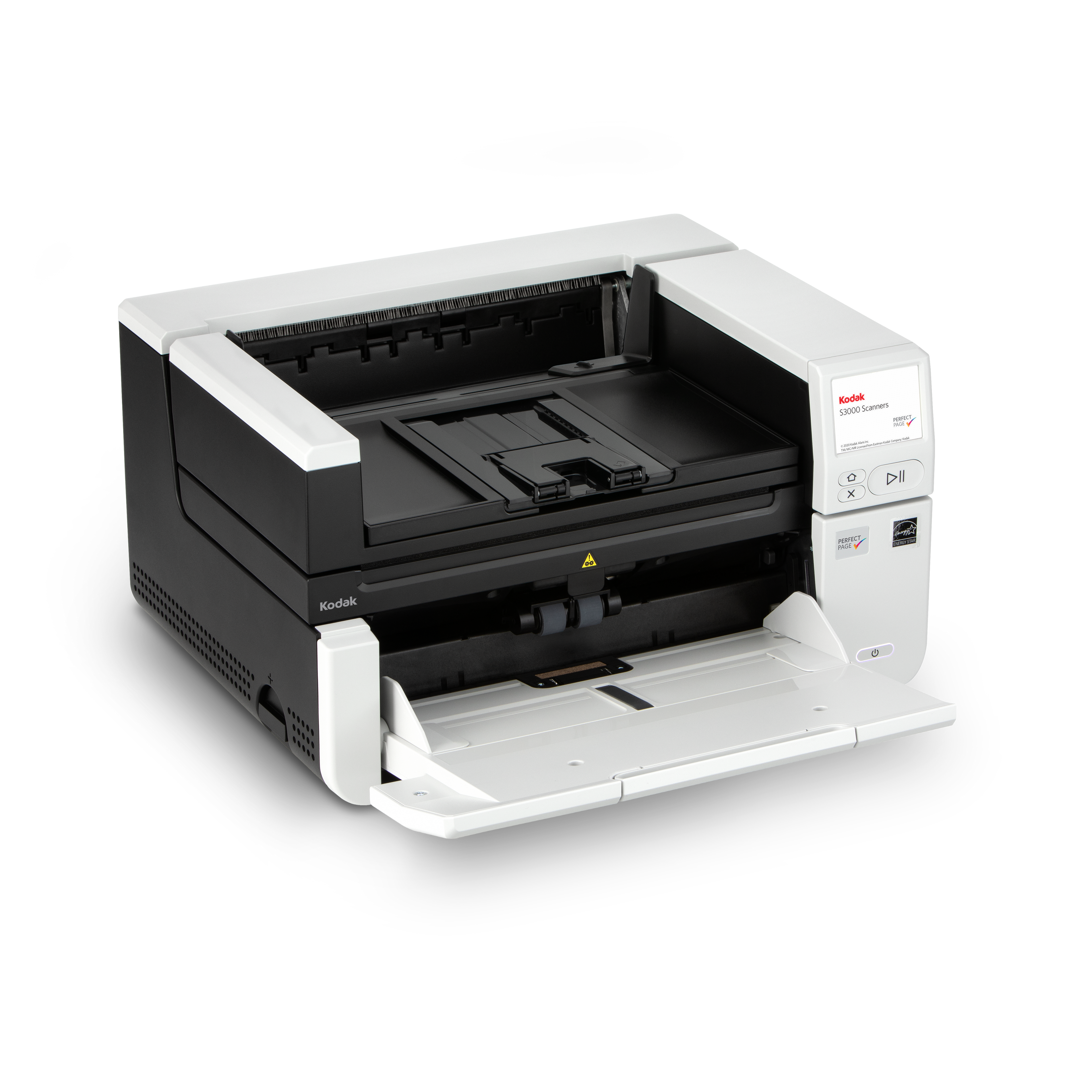 Kodak Alaris S3100 A3 document scanner 100ppm 600 dpi USB 3.2 Gen 1 (3.1 Gen 1) and Ethernet front right