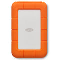LaCie Rugged Secure 2TB encrypted mobile hard drive USB-C STFR2000403