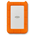 LaCie Rugged USB-C portable external hard drive