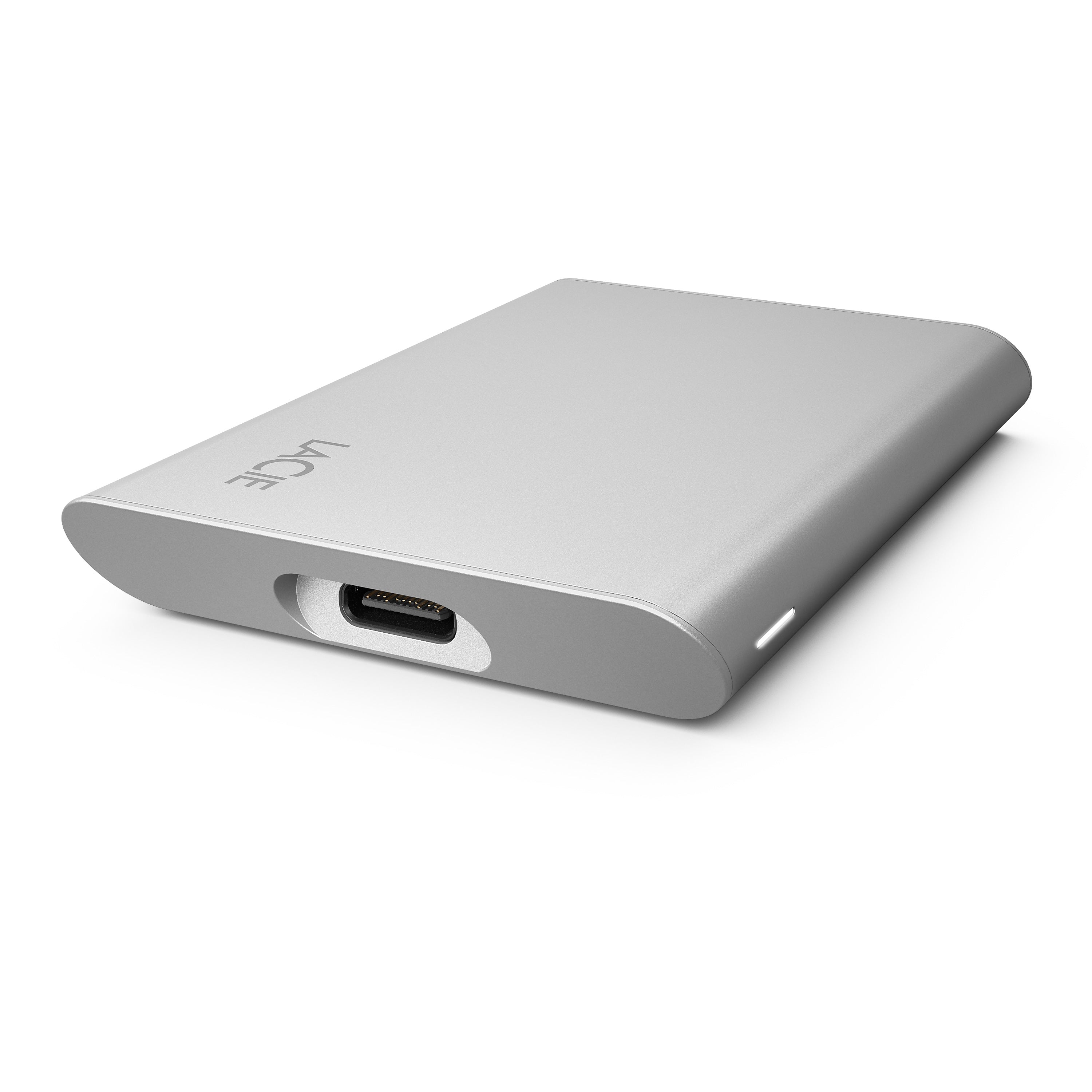 LaCie Mobile SSD Secure high performance external SSD drive USB-C hero
