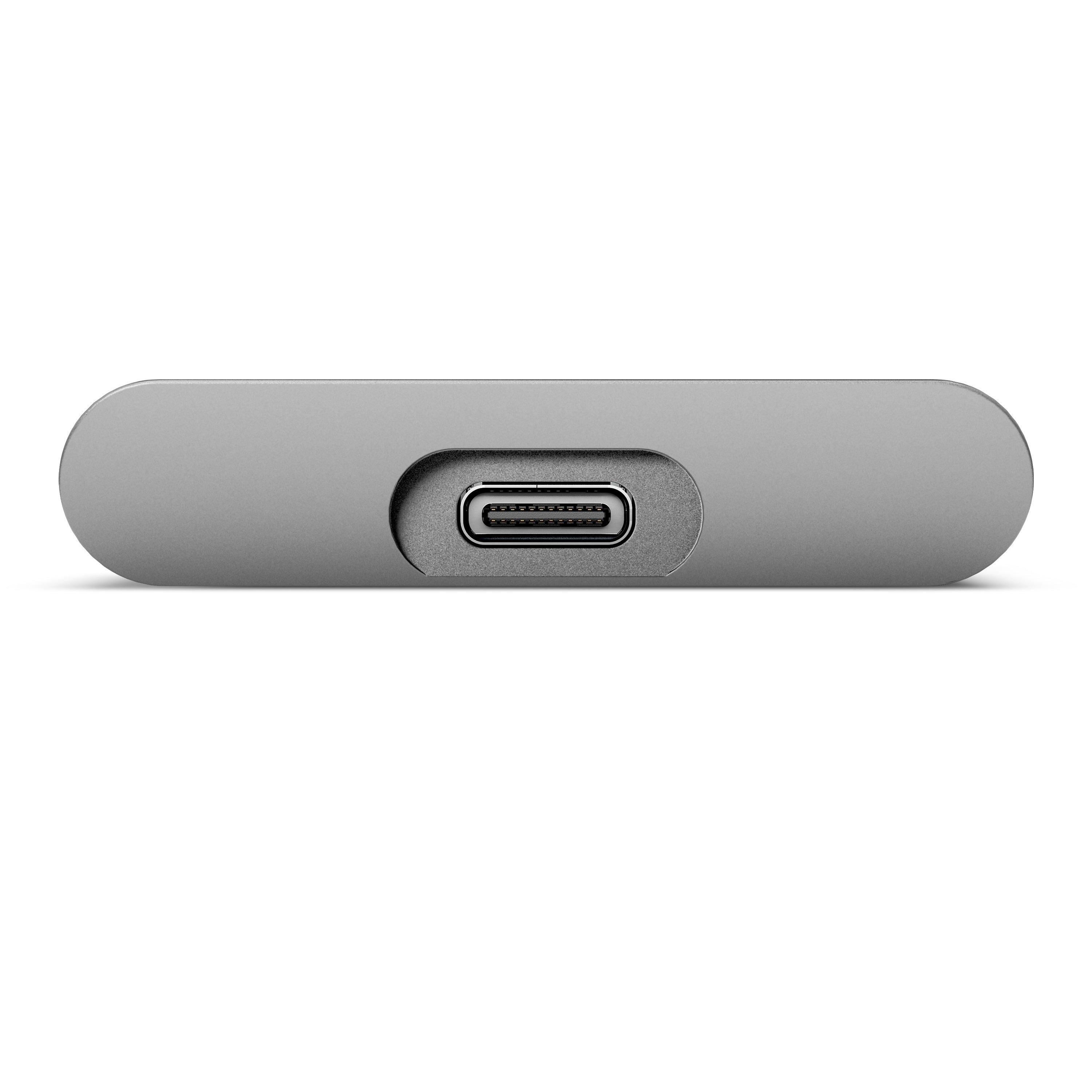 LaCie Mobile SSD Secure high performance external SSD drive USB-C port