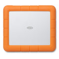 LaCie Rugged RAID Shuttle 8TB mobile 2-drive RAID 0 & 1 self-encrypting external hard drive USB-C (USB 3.0 & 2.0) STHT8000800