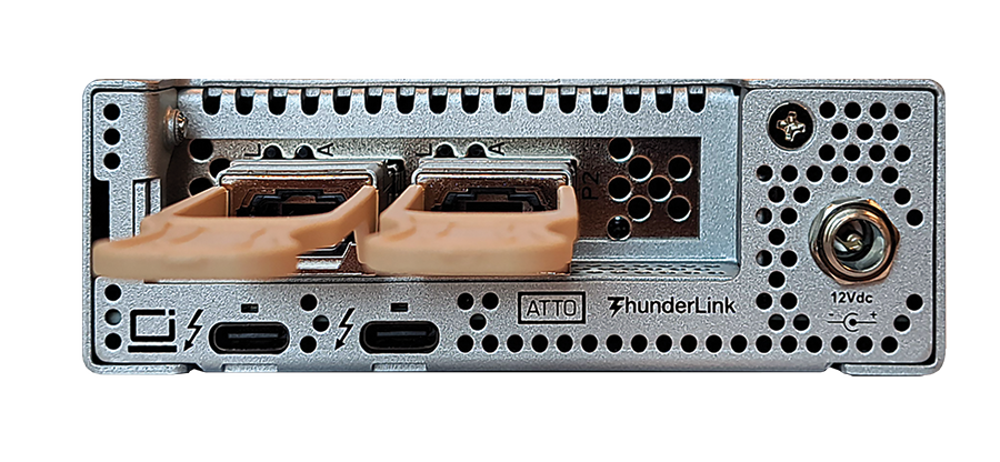 ATTO Thunerlink TLN-5102-DE0 rear