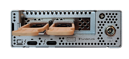 ATTO Thunerlink TLN-5102-DE0 rear