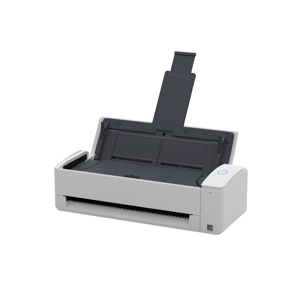 Ricoh ScanSnap iX1300 A4 document scanner Dual-Path USB 3.2 Wi-Fi PC and Mac right