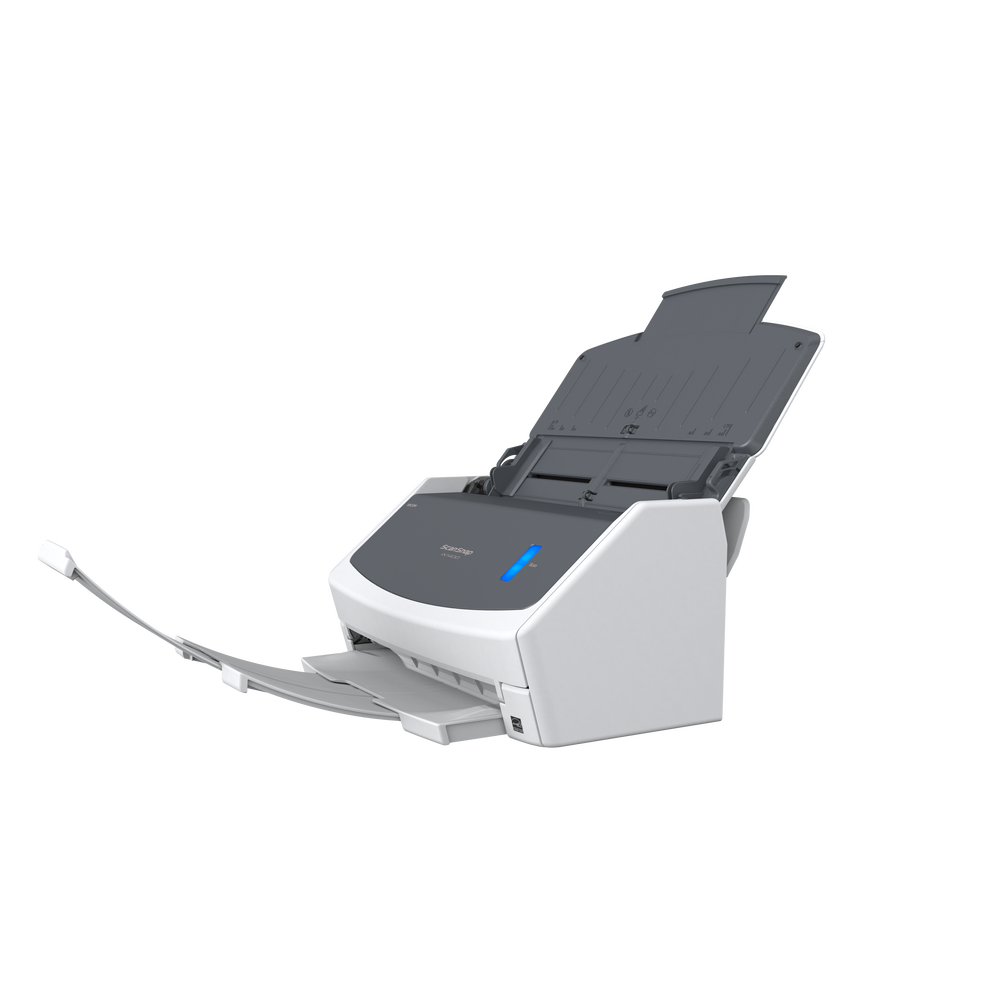 Ricoh ScanSnap iX1400 A4 one-touch document scanner USB 3.2 PC and Mac left 