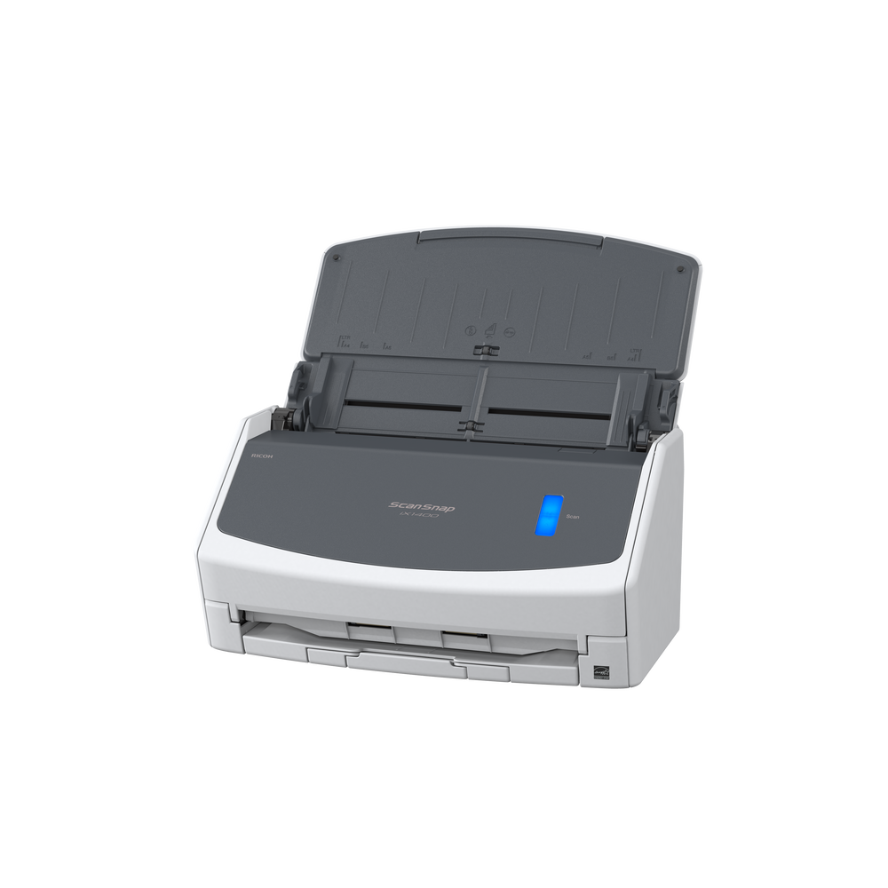 Ricoh ScanSnap iX1400 A4 one-touch document scanner USB 3.2 PC and Mac front