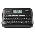 Brother PT-D460BTVP standalone or connectable office label printer up to 18mm wide labels front