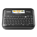 Brother PT-D610BTVP standalone or connectable office label printer up to 24mm wide labels front