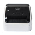 Brother QL-1100C shipping and barcode label printer up to 4 inch wide labels USB 2.0 front