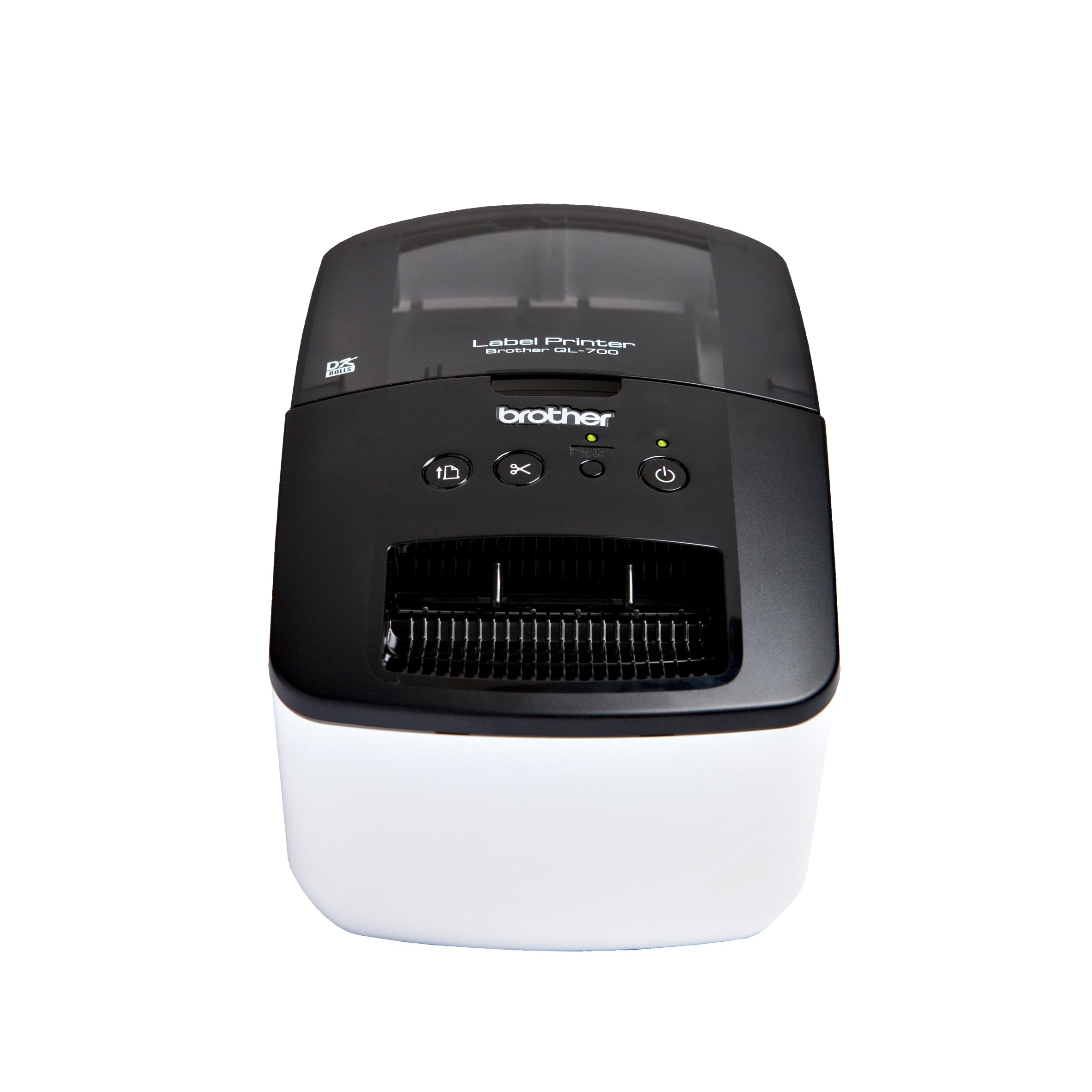 Brother QL-700 office label printer front