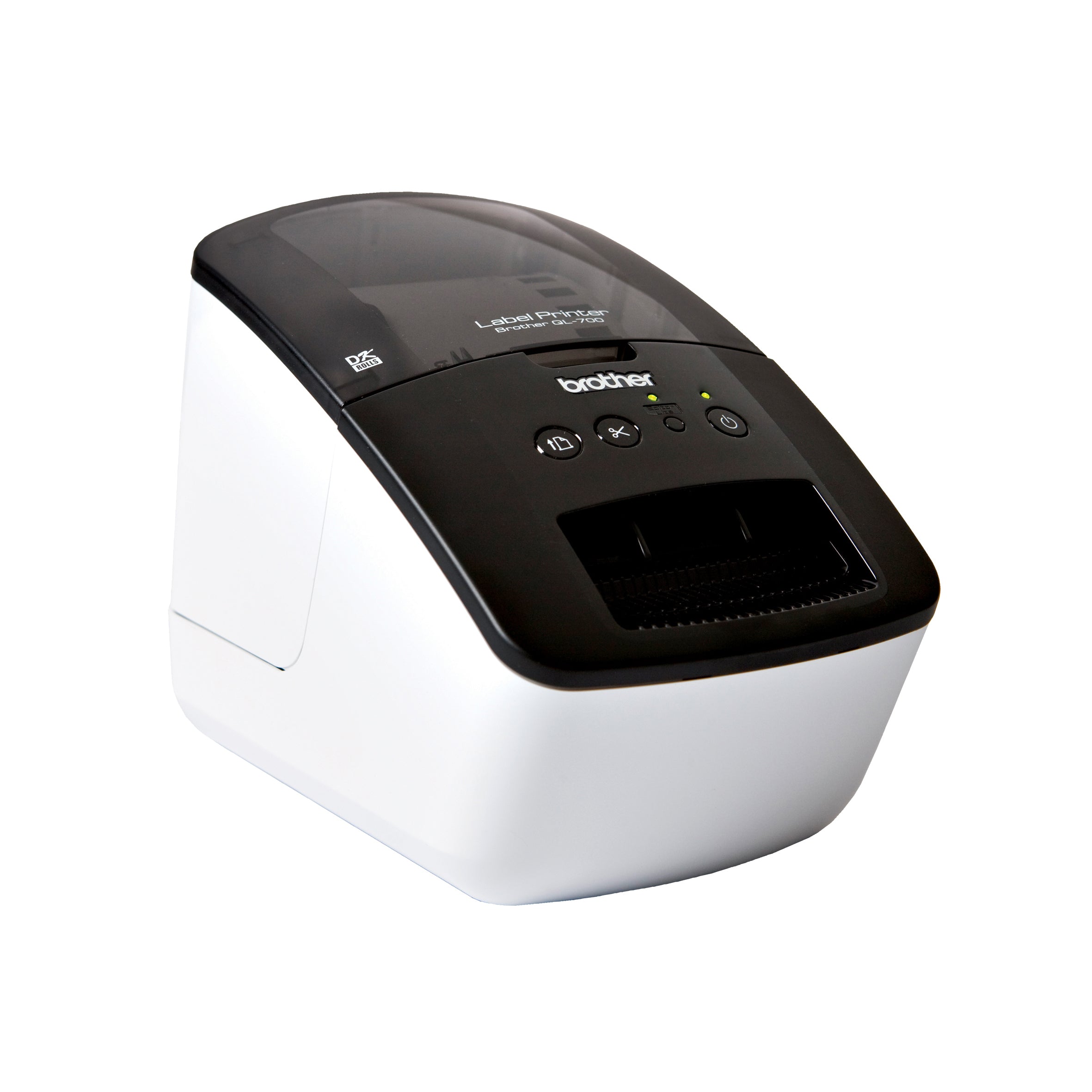 Brother QL-700 office label printer right