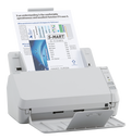 Ricoh SP-1125N A4 document scanner 25ppm USB 3.2 and Ethernet LAN right with media