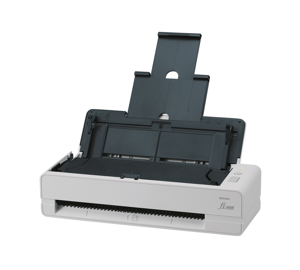 Ricoh fi-800R A4 ID and document scanner 40ppm USB 3.2 front
